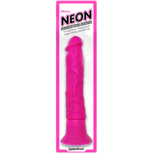 7.5" Wall Banger Silicone Vibrator