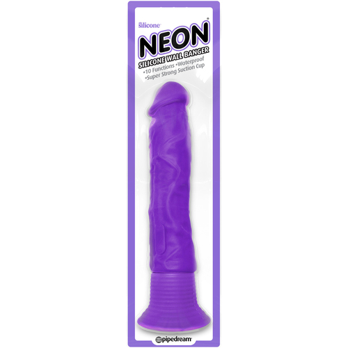 7.5" Wall Banger Silicone Vibrator