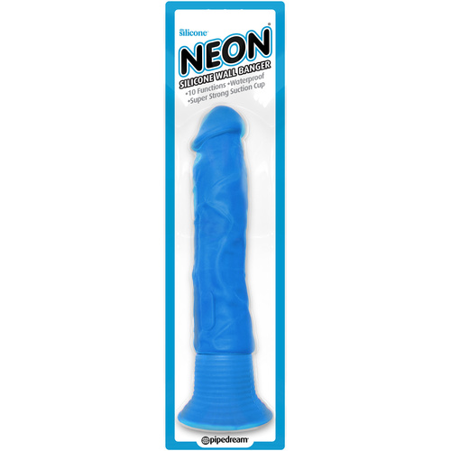  7.5" Wall Banger Silicone Vibrator