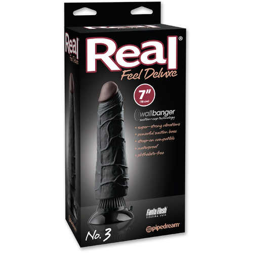 7" Vibrating Cock