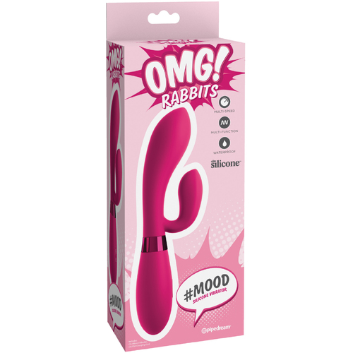 8" Mood Rabbit Vibrator
