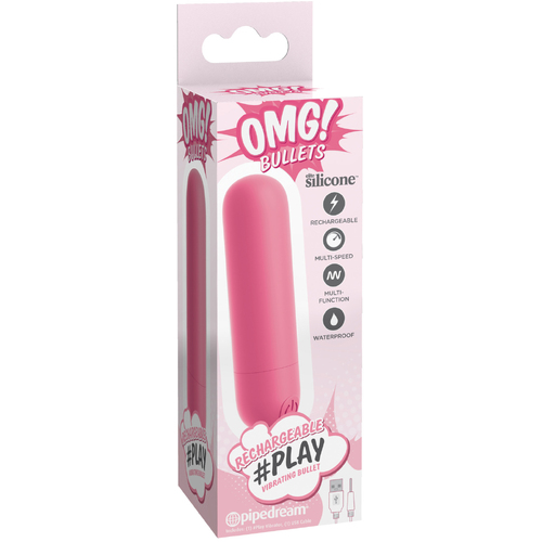 3" Play USB Bullet Vibrator