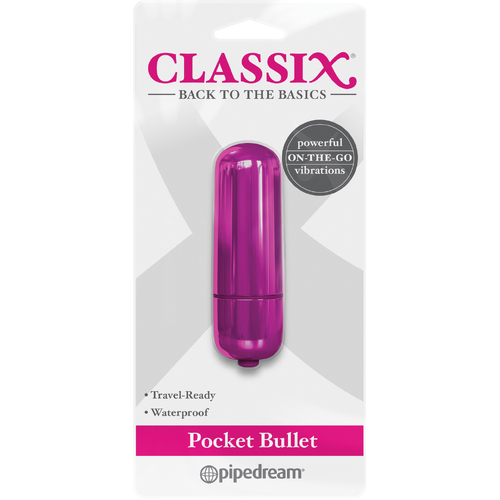 2.5" Pocket Bullet Vibrator