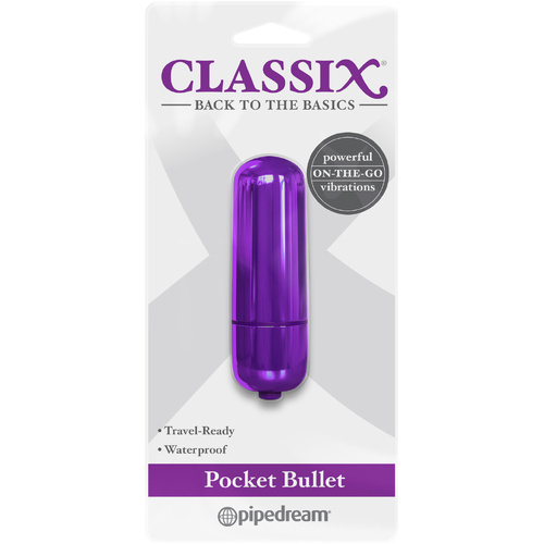 2.5" Pocket Bullet Vibrator
