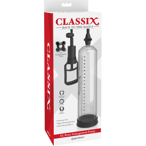 10" XL Penis Pump