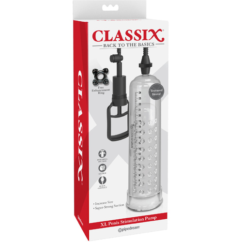 10" XL Penis Pump