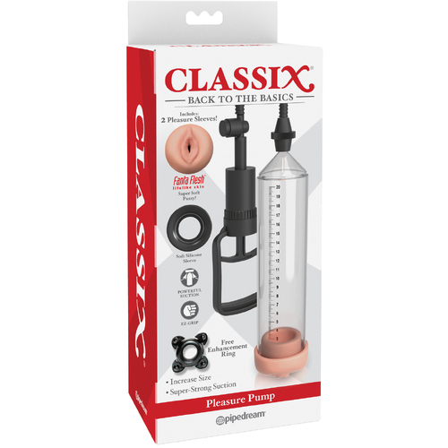 10" Pleasure Penis Pump