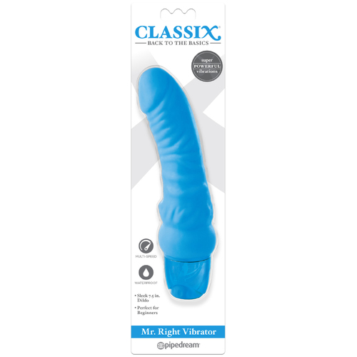 7.5" Mr Right Vibrator