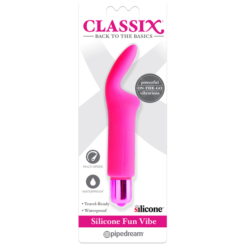 Silicone Fun Vibe Clit Stimulator