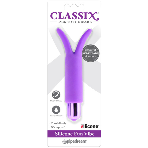 Silicone Fun Vibe Clit Stimulator