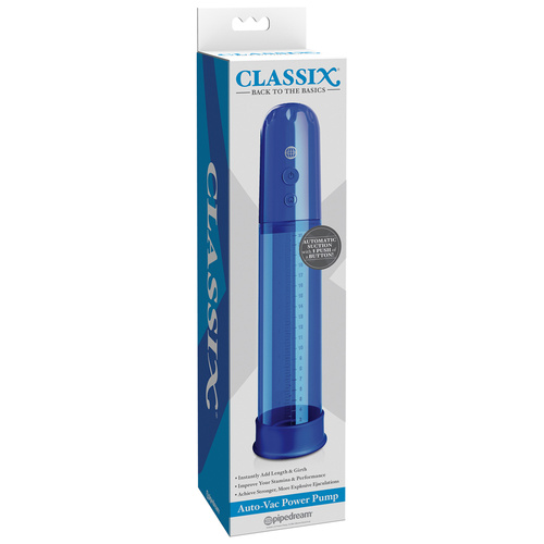 Auto-Vac Automatic Penis Pump
