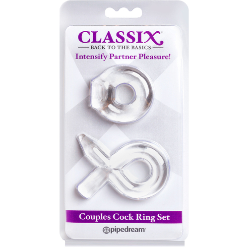 Couples Cock Ring Set