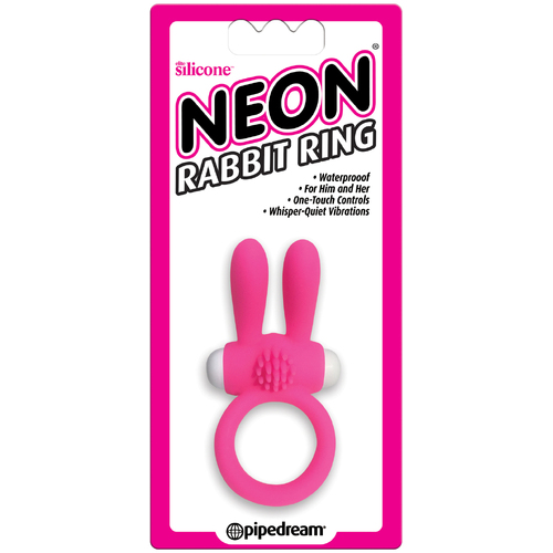 Rabbit Vibrating Cock Ring