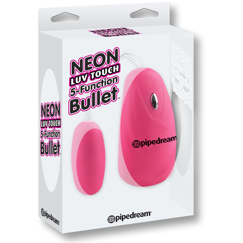 Luv Touch 5 Function Egg Vibrator
