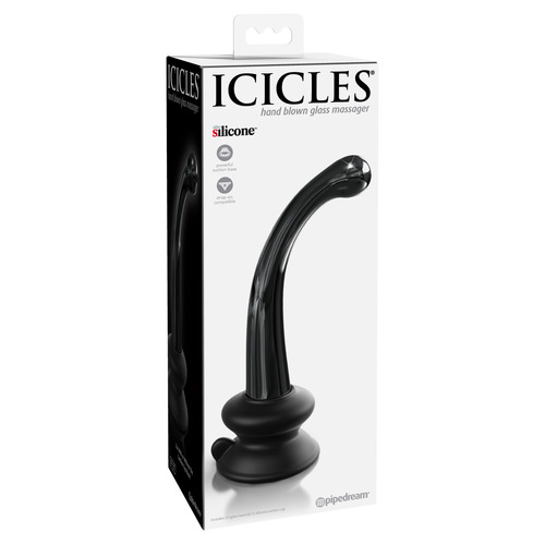 6" Glass G-Spot Dildo
