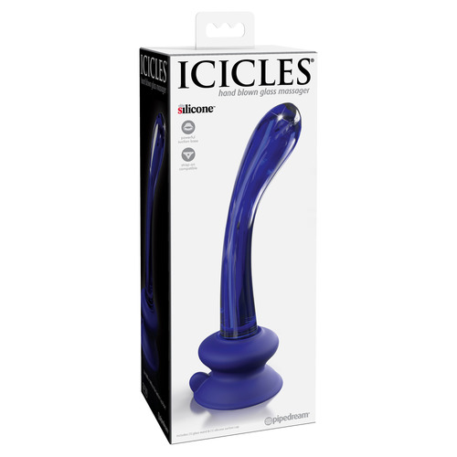 7" Glass G-Spot Dildo