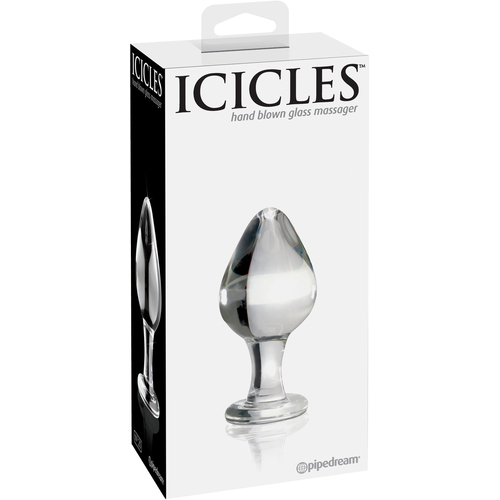 3" Precious Glass Butt Plug