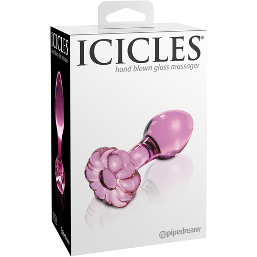 3" Flower Style Butt Plug