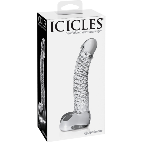 5" Glass G-Spot Dildo