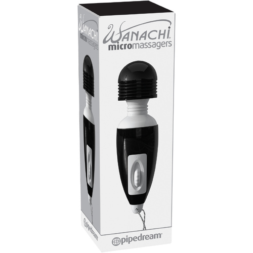 Micro Wanachi Massager Black
