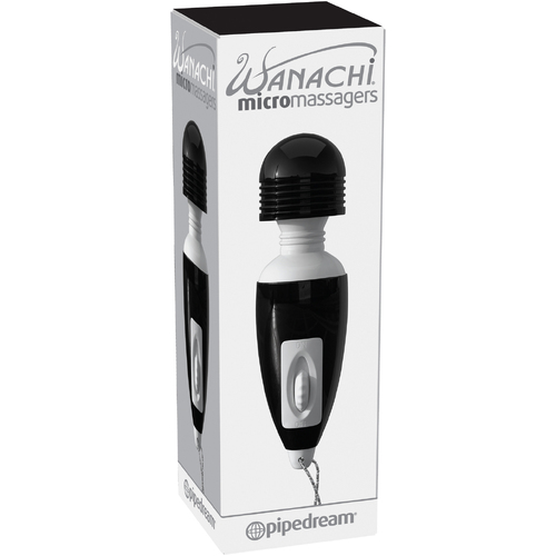Micro Wanachi Massager Black