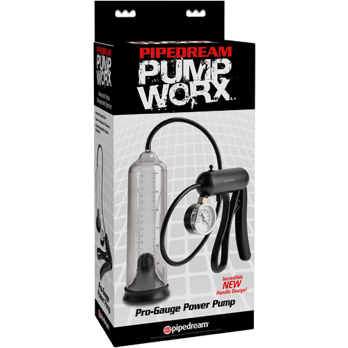 8.5" Pro-Gauge Power Penis Pump