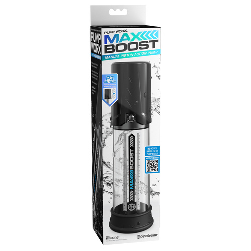 Max Boost Penis Pump