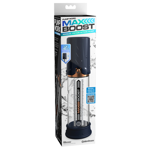 Max Boost Penis Pump