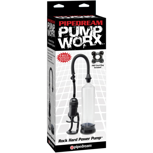 8.5" Rock Hard Power Penis Pump