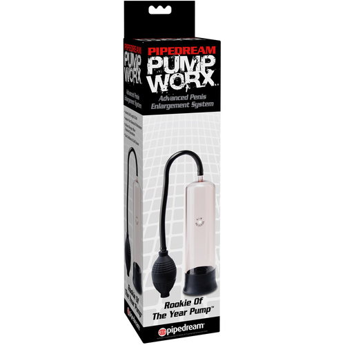 7.5" Rookie Of The Year Penis Pump