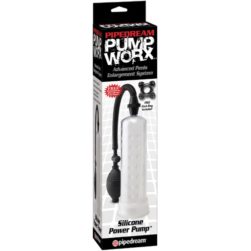 7.5" Silicone Power Penis Pump