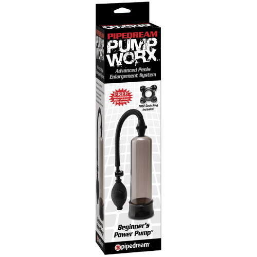 8" Beginners Penis Pump