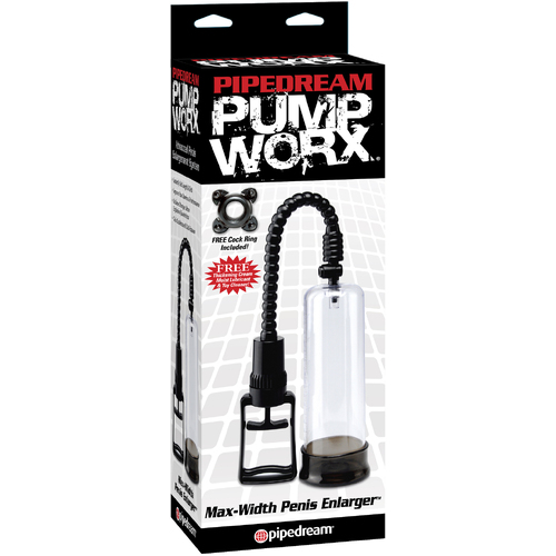 8" Max-Width Penis Pump