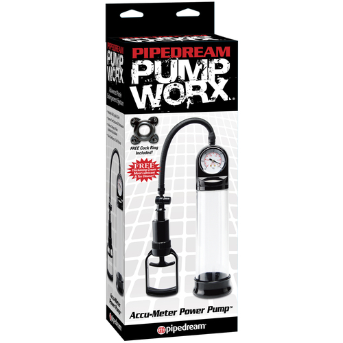 Accu-Meter Penis Pump