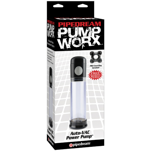 Auto-Vac Penis Pump