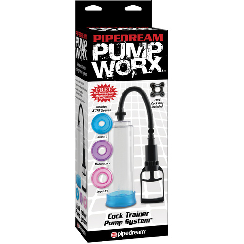 Cock Trainer Penis Pump System