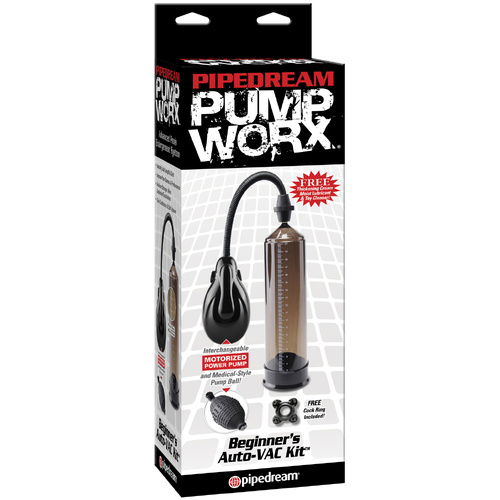 Beginners Auto Vac Penis Pump