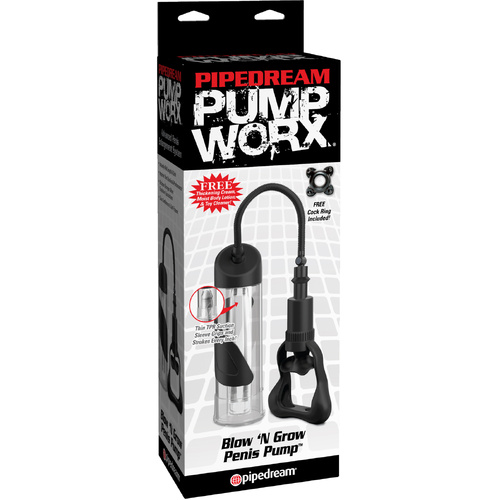 Blow-N-Grow Penis Pump