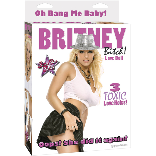 Britney Spears Blow Up Doll