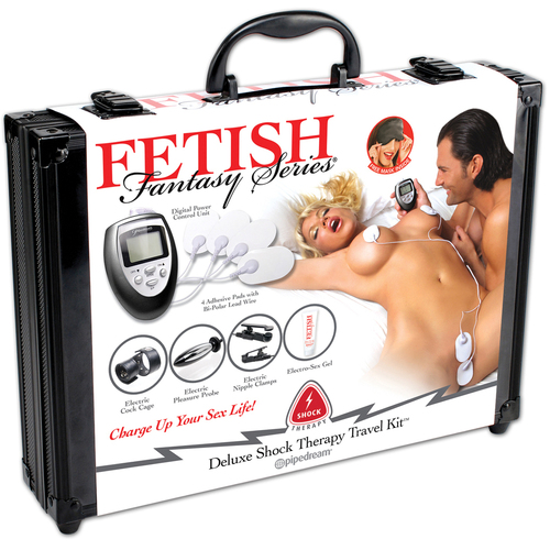 Shock Therapy Deluxe Travel Kit