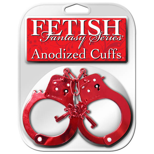Anodized Metal Handcuffs