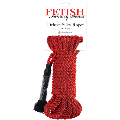 9.75m Deluxe Silky Bondage Rope