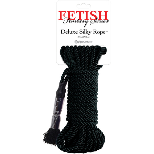 9.75M Deluxe Silk Bondage Rope
