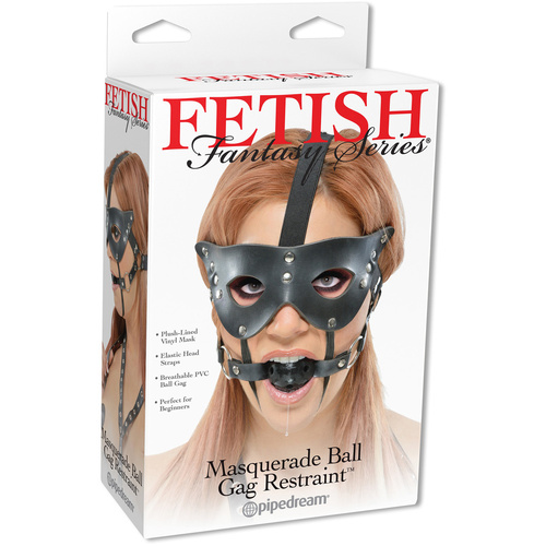 Masquerade Mask And Ball Gag