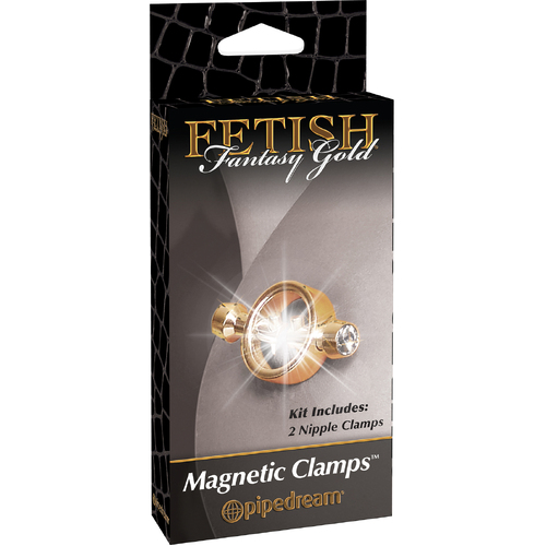 Gold Magnetic Nipple Clamps