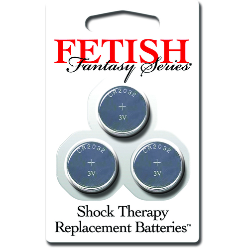 Fetish Fantasy Shock Therapy Replacement Batteries (3 Pack)