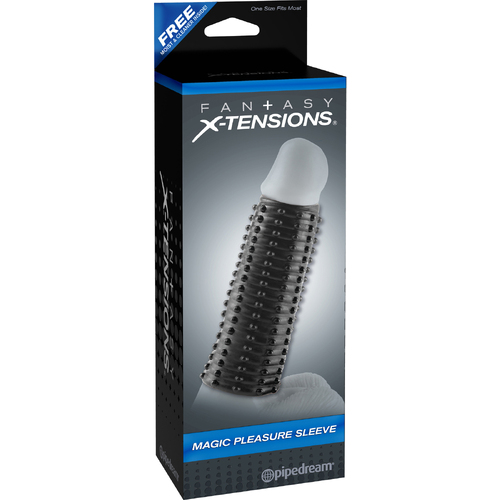 5" Magic Pleasure Penis Sleeve