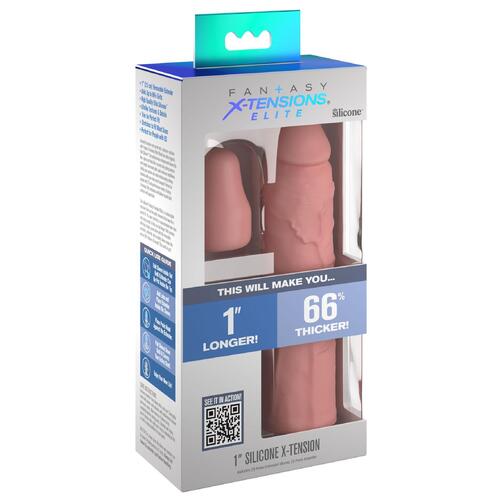 1" Premium Penis Sleeve