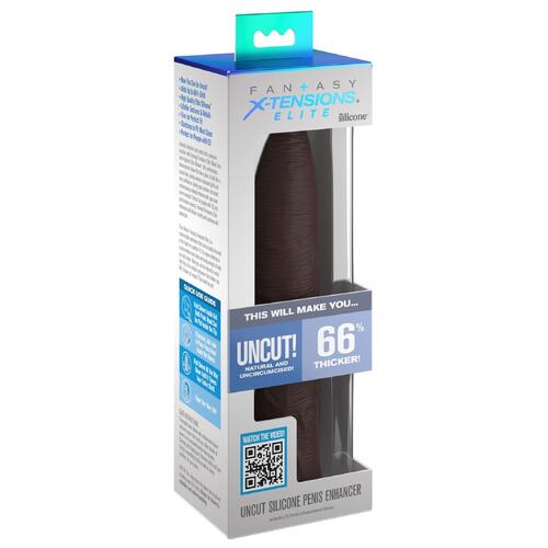 7" Uncut Premium Penis Sleeve