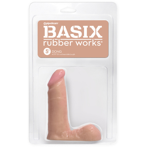 5" Cock + Balls